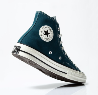 Converse Chuck Taylor 70 Suede High Top 'Midnight Turo' 166214C