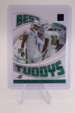2024 Clearly Donruss TUA TAGOVAILOA / TYREEK HILL Best Tuddys Blue /49 #7