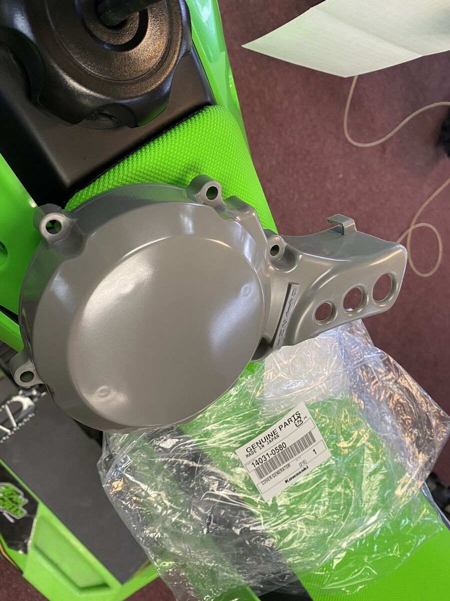 2013-2023 Kawasaki KX100 KX85 KX112 Generator Cover Flywheel 2013-2023 Kawasaki KX100 KX85 KX112 Generator Cover Flywheel