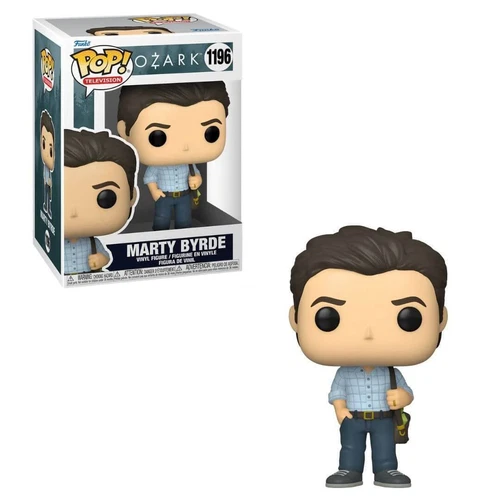 Ozark TV Series Marty Byrde with Satchel POP! Figure Toy #1196 FUNKO NEW NIB
