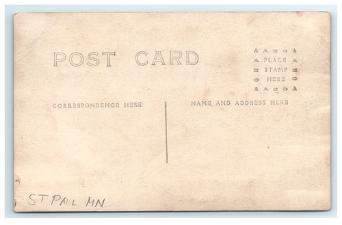 1904-1919 St. Paul MN, Minnesota Store Interior Clerk Advertising - Picture 2 of 2