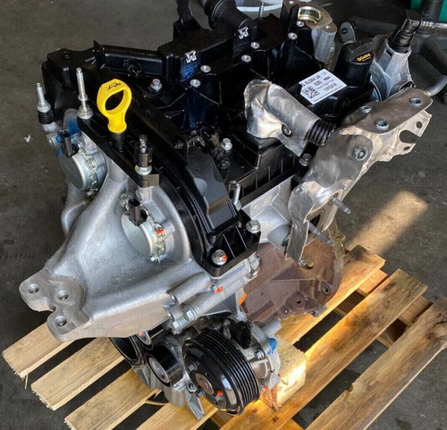 MOTOR  FORD 1.0 M2DA ECOBOOST FOCUS III C-MAX II 70Tkm UNKOMPLETT - Bild 1 von 4