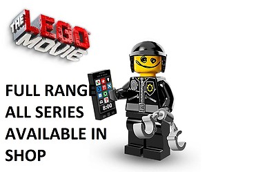 Lego Scribble-Face Bad Cop Lego Filmserie ungeöffnet neu werkseitig versiegelt