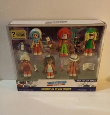 Roblox Devseries Jailbreak Hiding In Plain Sight 6 Action Figures Virtual Code