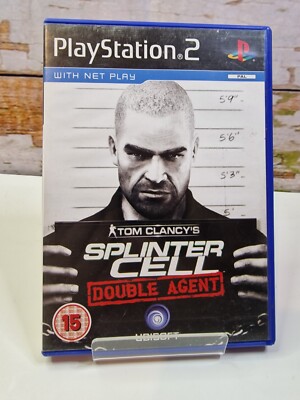 Tom Clancy's Splinter Cell Double Agent - Sony PS2 - Playstation 2