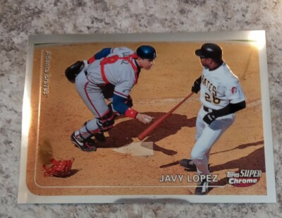1999 Topps Super Chrome Jumbo Major League Baseball Card - Javy