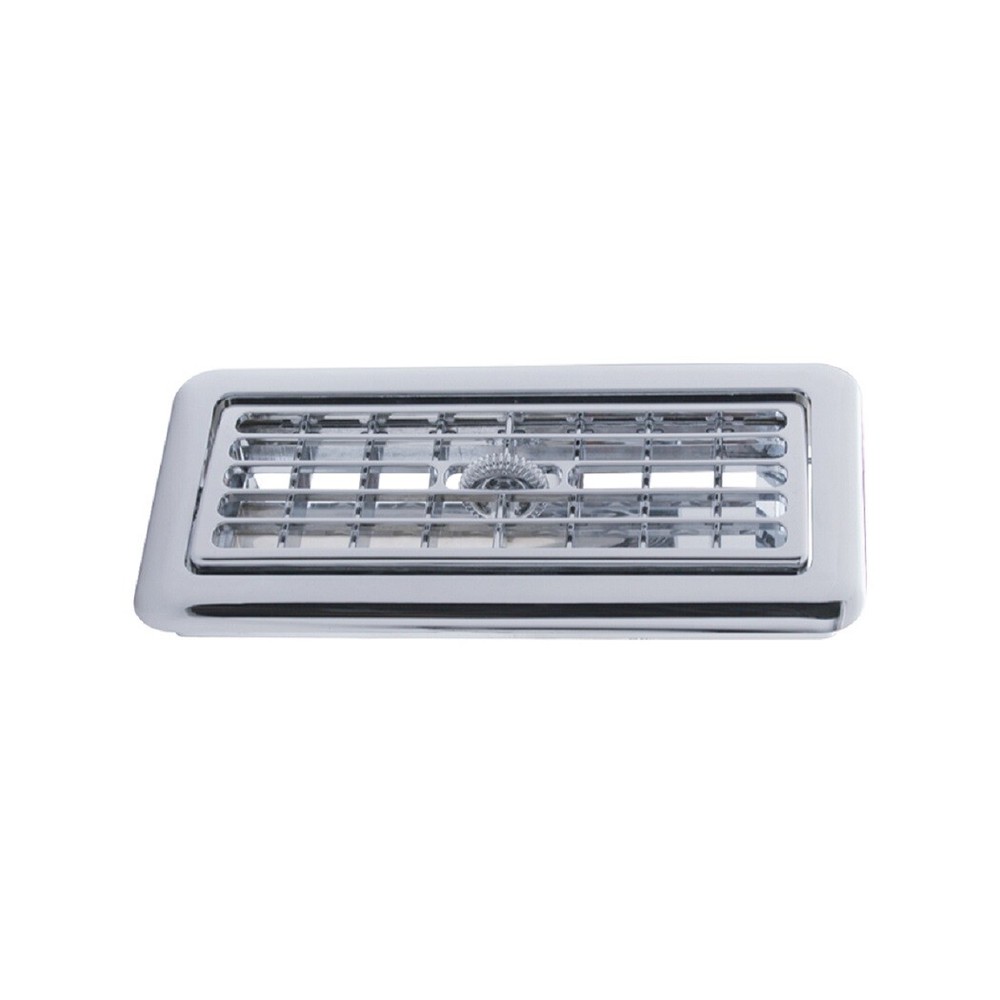 Chrome Plastic A/C Heater Sleeper Vent HVAC for Freightliner Century