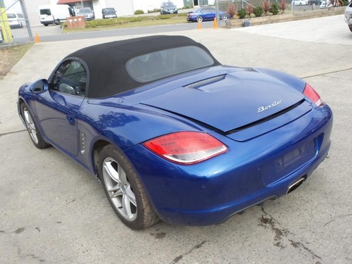PORSCHE BOXSTER REAR BUMPER 987 SERIES 2 PARK SENSOR TYPE, 02/09-12/11 - Picture 6 of 8