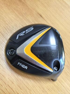 PRGR RS JUST Driver 9.5° Head Only Right Hand Rare Model PRGR RS JUST Driver 9.5° Head Only Right Hand Rare Model