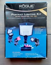 Excellent Rogue Portrait Lighting Kit Flashbender Reflector Diffusion Filter Kit