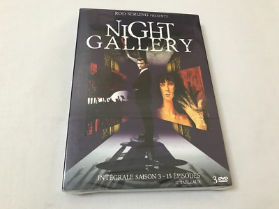 3DVD SET NIGHT GALLERY SEASON 3 (NEU) ROD STERLING/LESLIE NIELSEN