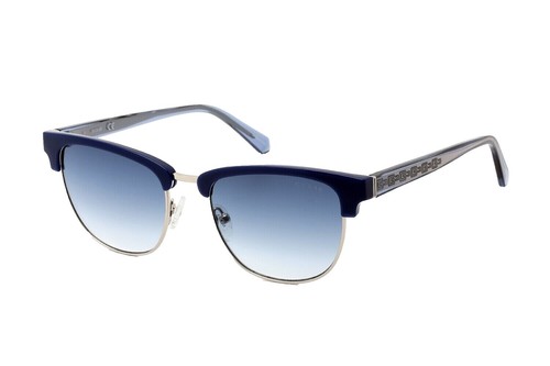 Guess Unisex Sunglasses Matte Dark Nickeltin Metal Full Rim  display picture 1