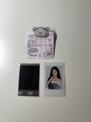 Aespa Giselle SYNK: Hyper Line Special Instant Photocard Pc (Real Polaroid )