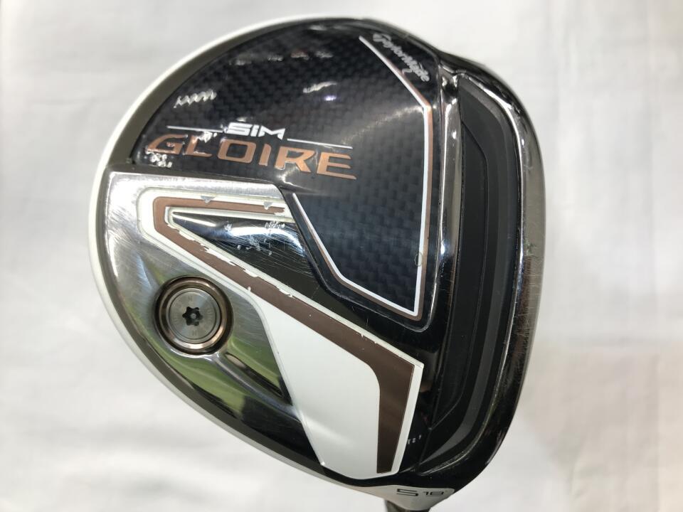 TaylorMade SIM Gloire FW 19° Stiff Regular 5W Fairway wood 42.75in 