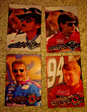 1995 Action Packed NASCAR Richard Petty Jeff Gordon Elliot Cope Driving w/ Dale