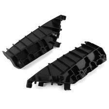 Black Front Bumper Stiffener Bracket Left Right For Infiniti Q50 2014-2022 2018 Black Front Bumper Stiffener Bracket Left Right For Infiniti Q50 2014-2022 2018