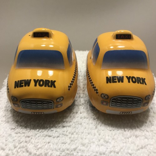 New York Taxi: Salt and Pepper Shakers - 第 1/12 張圖片