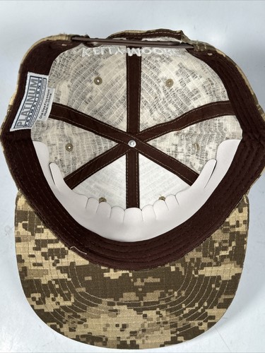 Kelly Moore Paints | Digital Camouflage | Snap back Hat - Picture 4 of 5
