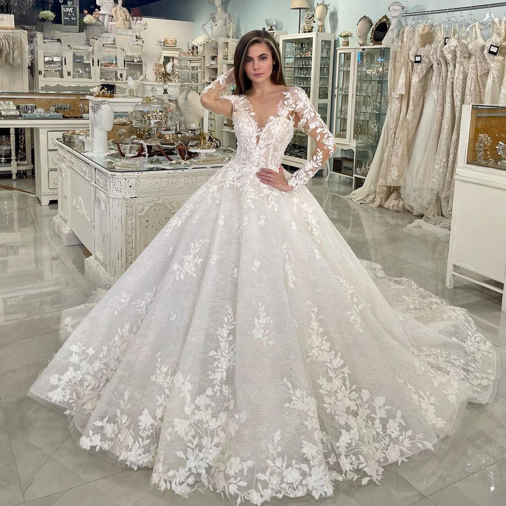 open lace back dress Long V-Neck Velvet Dress with Open Back by Elizabeth K GL2559 main image 1