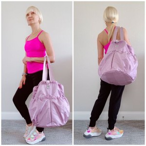 lululemon yoga tote