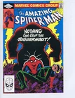 Amazing Spider-Man #229 Marvel 1982 '' Nothing Can Stop the Juggernaut ! "