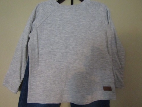 KOALA KIDS Boys 3 Pc Set Blue COAT, JEANS & LONG SLEEVE SHIRT Size 6 #1719948 - Picture 6 of 9