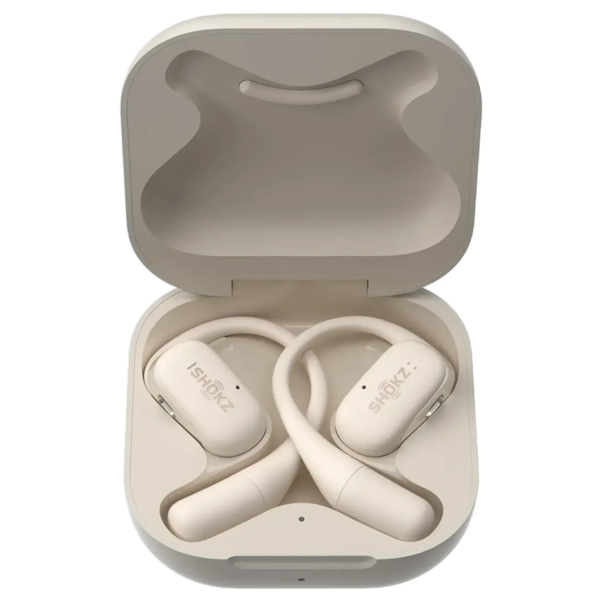Shokz OPENFIT Open Ear Microphone True Wireless Bluetooth Earbuds