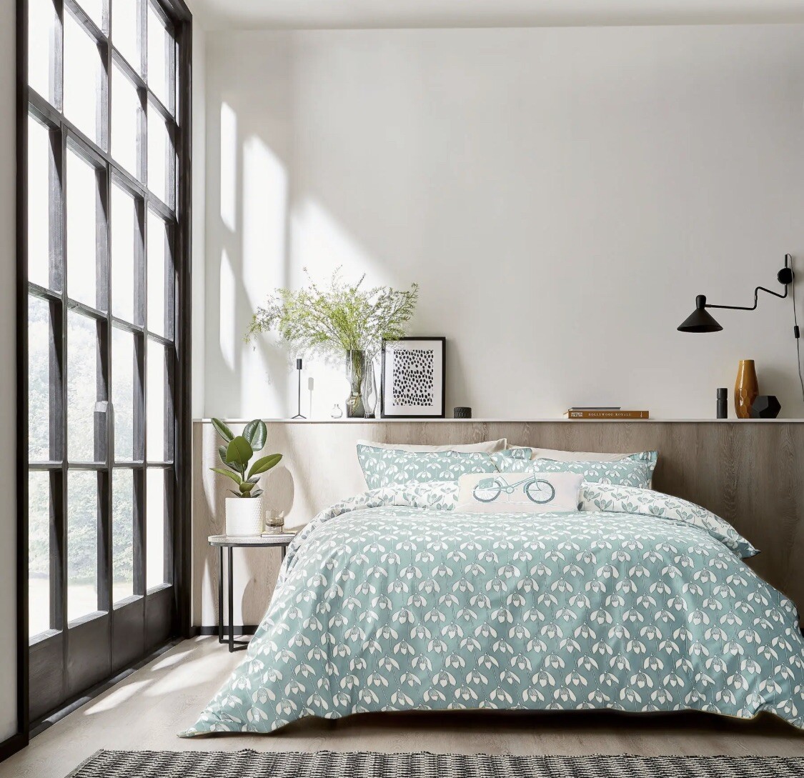 scion mr fox Duvet cover set super king UK