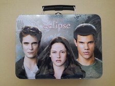 ULTRA RARE TWILIGHT ECLIPSE c.2011 LUNCH BOX EDWARD BELLA AND JACOB