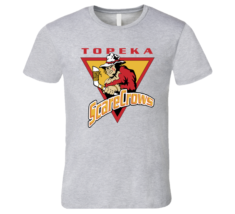 Topeka Scarecrows CHL T-Shirt Hockey Tarantulas Central Hockey