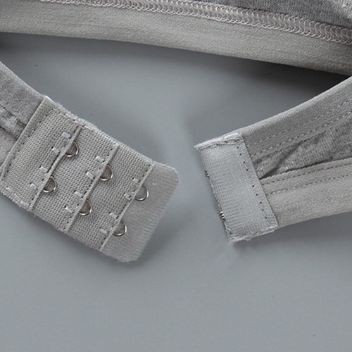Kids Girls Underwear Sport Training Cotton Puberty Teenage Breathable Bra 2Pcs - Picture 6 of 8