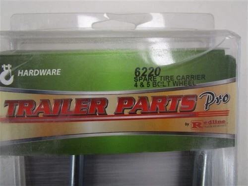 REDLINE TRAILER PARTS SPARE TIRE CARRIER 4 & 5 BOLT WHEEL 6220 MARINE BOAT  - Image 2 of 4