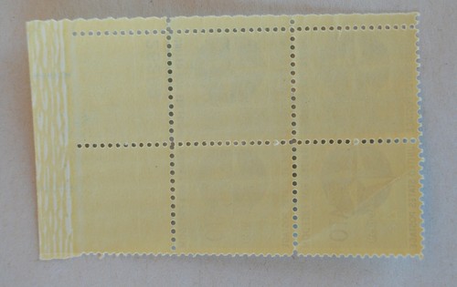 VTG Block 4 4c US Postage Stamps #1127 United For Freedom NATO 1949-1959 - Picture 5 of 6