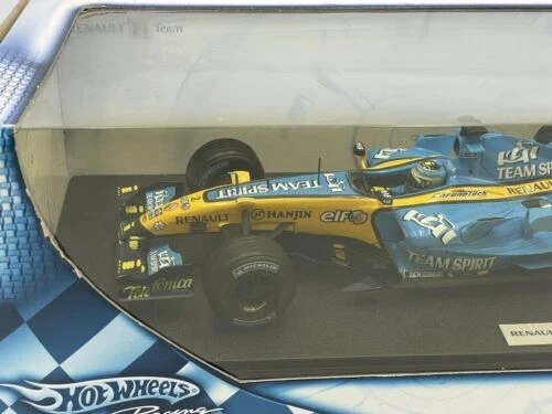 1/18 Renault F1 Team R26 2006 G. Fisichella Hot Wheels Racing Vintage #NIB OC - Immagine 3 di 4