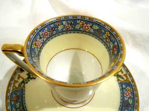 Juego de 8 tazas y platillos Demitasse Thomas Bavaria Queen Louise - Imagen 3 de 6