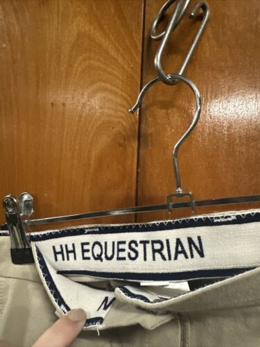 HH Equestrian Pants Beige Jodhpurs Kids 8 - Picture 8 of 14