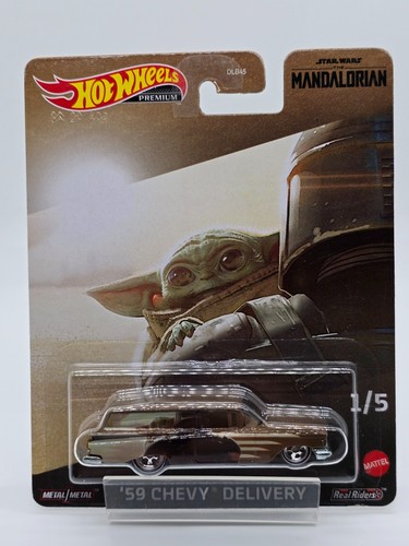 Hot Wheels 2023 Pop Culture " Star Wars Mandaloria" Set of 5 Cars, DLB45-979T - Picture 2 of 11