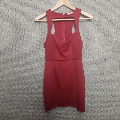TOBI Women's Red Short Bodycon Dress Size M | eBay TOBI Women's Red Short Bodycon Dress Size M | eBay