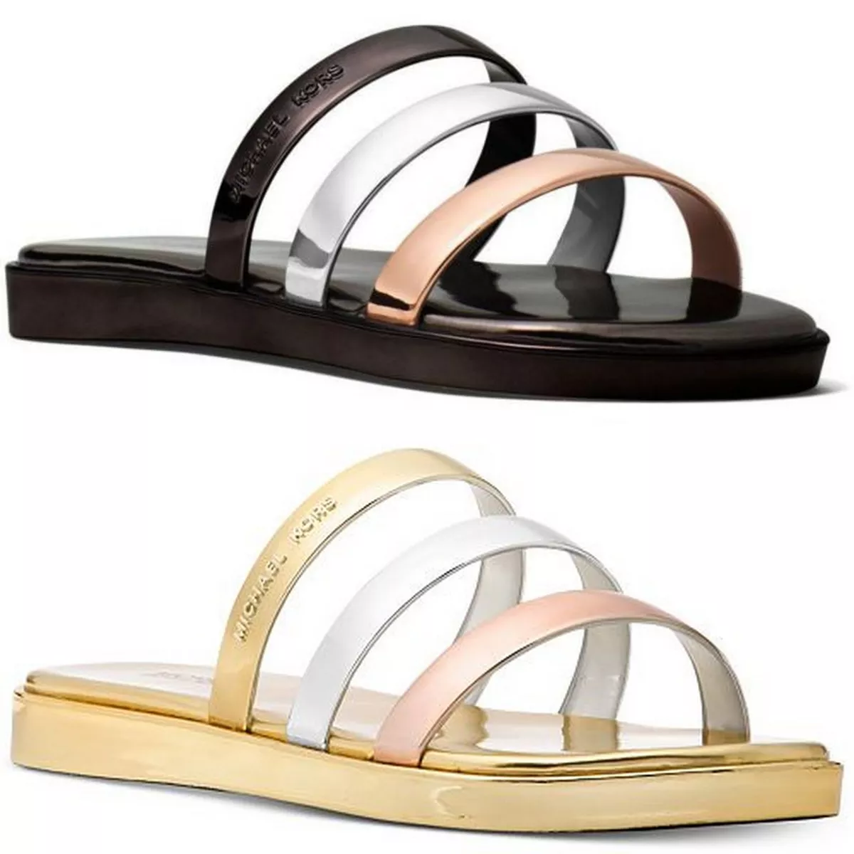 Michael kors shop keiko slide