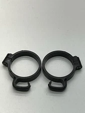 21-23 APRILIA TUONO 660 RS660 Front Fork Clamp Cable Guide Holder Clip Set