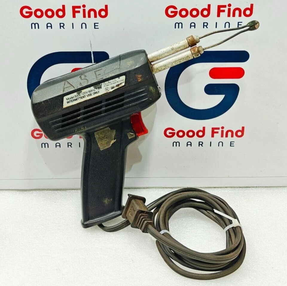 WELLER UNIVERSAL 8200 120V 60HZ 12A 140/100 WATTS SOLDERING GUN USED FAST SHIP - Image 4 of 4