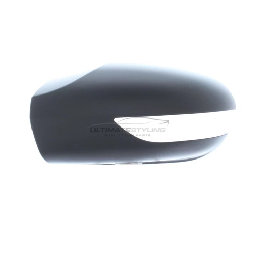 Mercedes A Class W169 2005-2008 Door Wing Mirror Cover Cap Black Passenger Left