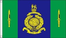 ROYAL MARINES FLAG 5' x 3' SIGNALS SQUADRON HQ 3 Commando Brigade RM Army Navy