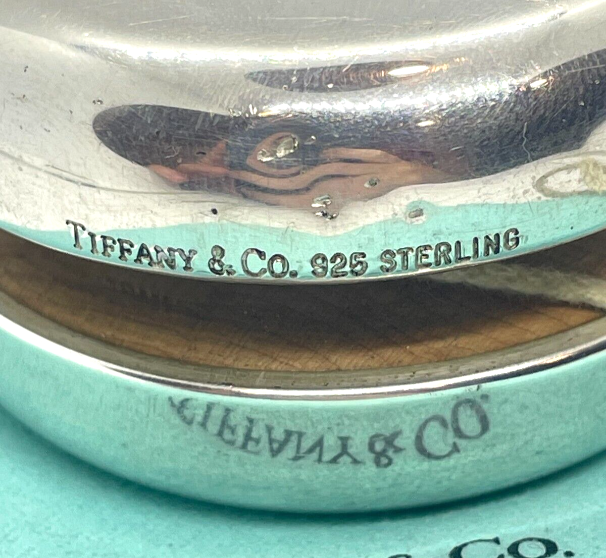 Tiffany Sterling Silver Yo-Yo No Monogram | eBay