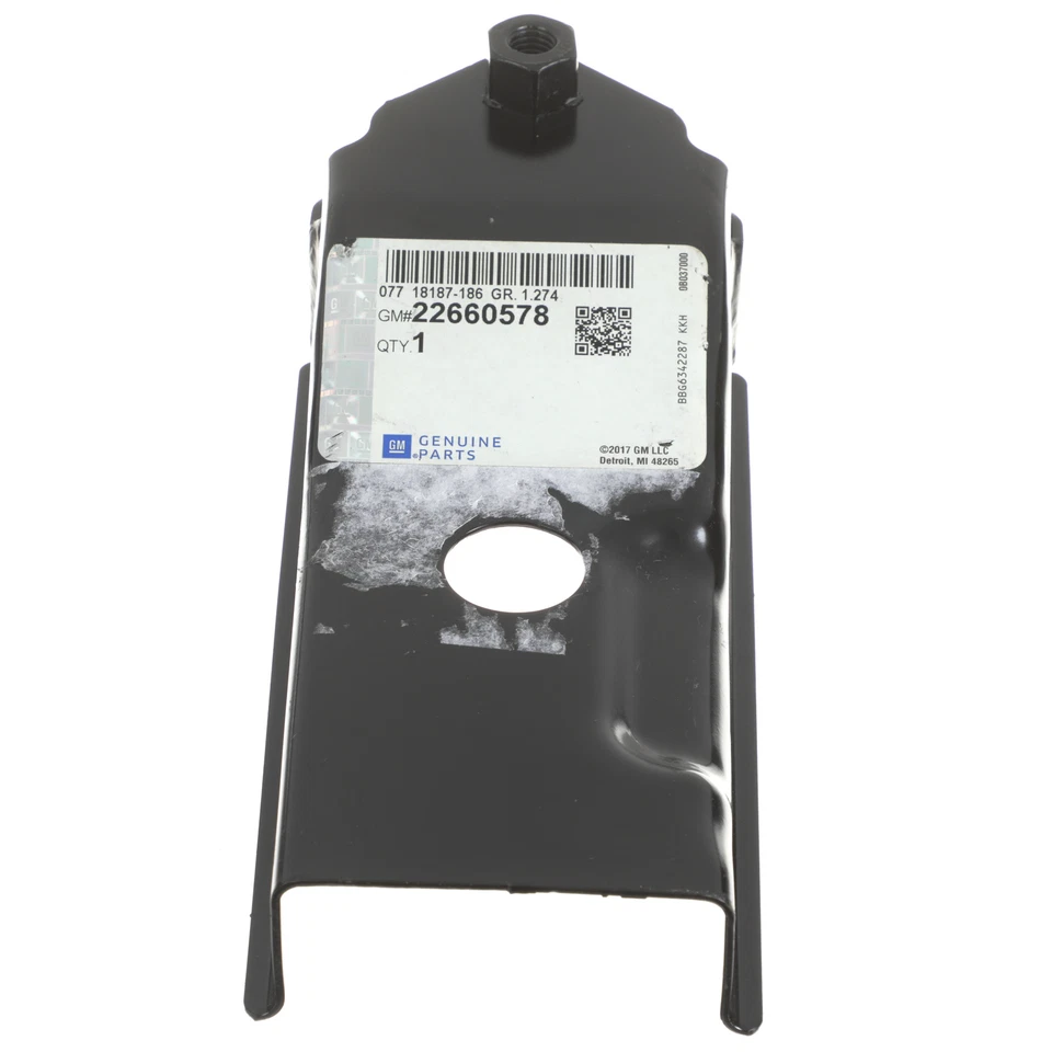 Оригинальный новый подлинный нижний кронштейн крепления радиатора Aura G6 Malibu 2004-2010 годов выпуска 22660578 - Изображение 2 из 4