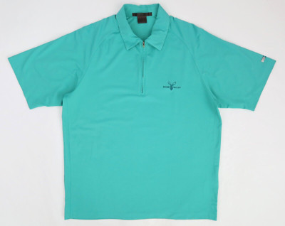 Nike Tiger Woods Collection BOONE VALLEY GOLF CLUB Polo Mens Large