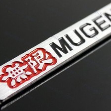 Car Trunk Spoiler 3d 4 Emblem Badge Sticker Decal For Honda Civic Si Lip Mugen