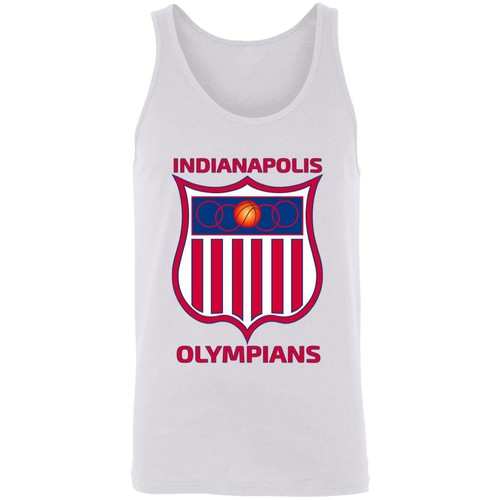 Indianapolis Olympians Tank Top Premium | NBA Basketball Team - Picture 2 of 8