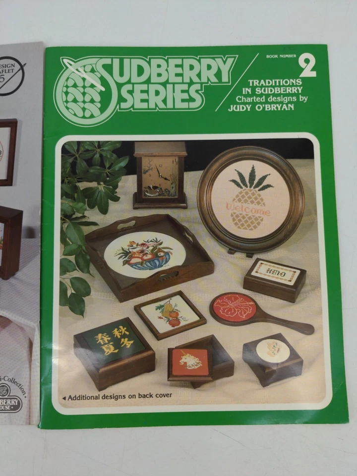 VTG Sudberry Series Traditions in Sudberry by Judy O'Bryan Cross Stitch Pattern - Image 3 of 4