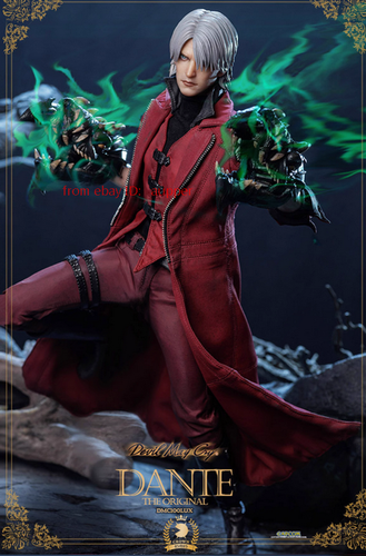 Asmus Toys Dante Devil May Cry1 Dmc100lux Deluxe Edition Action Figure New Toy - Picture 9 of 11